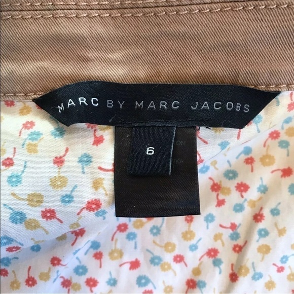 Marc by Marc Jacobs Brown Large Button Up Jacket - Picture 3 of 7